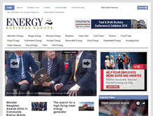 Tablet Screenshot of energybusinesseurope.com